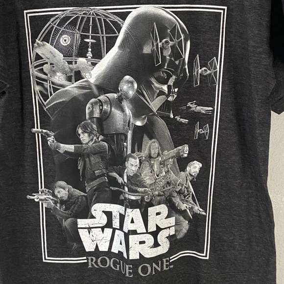 Star Wars MAD ENGINE Men’s gray T- shirt Size M - Picture 2 of 7